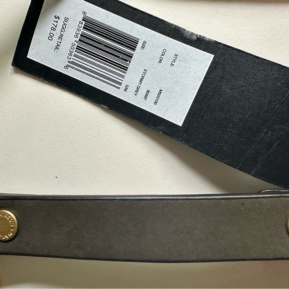 Marc Jacob’s Leather and Gold Belt main image 4